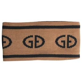 Goldbergh Light brown and black Tiara headband Brown