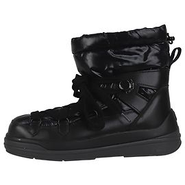Moncler Botas de nieve Insolux negras - tamaño EU 39 Negro
