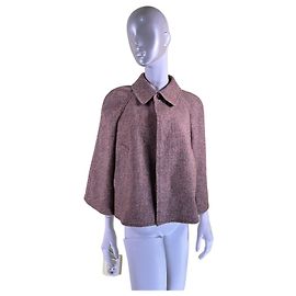 Junya Watanabe Short Coat Poncho Style Wool Blend Multiple colors