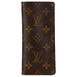 Louis Vuitton-Louis Vuitton Brown Monogram Brazza Wallet-Brown