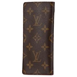 Louis Vuitton-Louis Vuitton Brown Monogram Brazza Wallet-Brown