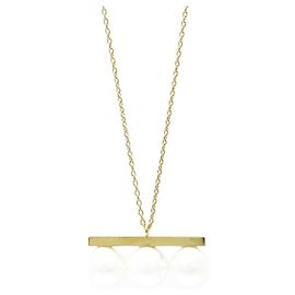 Collar Tasaki Balance Neo Dorado
