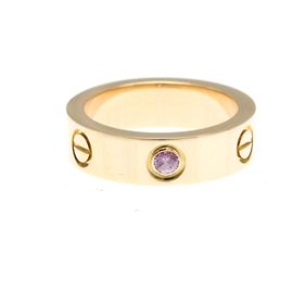Cartier Love Ring B4064450 in Pink Gold Golden