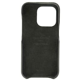 Louis Vuitton-NINE LOUIS VUITTON IPHONE 15 PRO MONOGRAM CANVAS PHONE CASE-Other