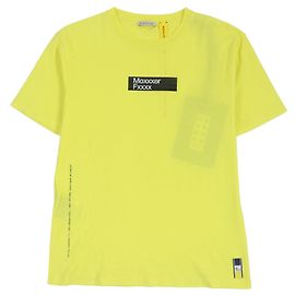 Moncler Genius MAGLIA Camiseta Amarilla S Amarillo