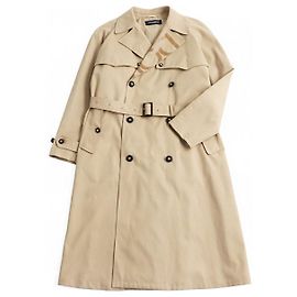 Trench coat extra longo Dolce & Gabbana bege Bege