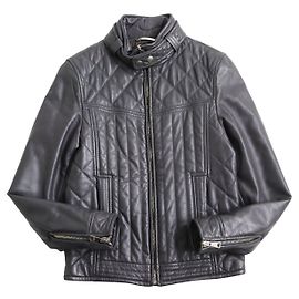Lammlederjacke Dolce & Gabbana dunkelgrau 44 Anthrazitgrau