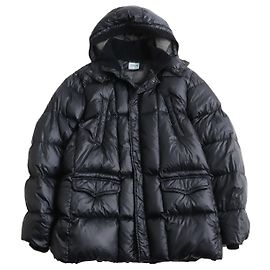 Cappotto imbottito con cappuccio Armani Collezioni, Nero, Uomo Nero