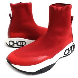 Jimmy Choo RAINE SOCK Sneakers Red 43 Other