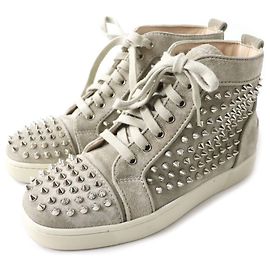 Christian Louboutin Suede Leather Sneakers 36 Other