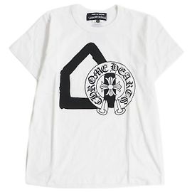 Chrome Hearts Horseshoe Logo T-Shirt White M White