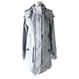 Canada Goose XS Cavalry Trench Jacket 2409L Light blue