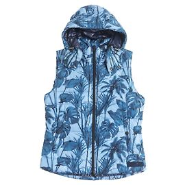Autre Marque Chaleco ligero de plumas con capucha TATRAS MTA51S4375 azul Azul