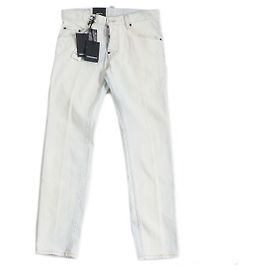 Dsquared2 Skater Jeans mit Knopfverschluss Hellblau