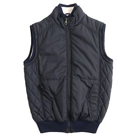Salvatore Ferragamo Gancini Quilted Vest Other