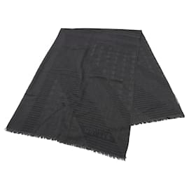 Alexander Mcqueen-Alexander McQueen Wool Silk Scarf-Other