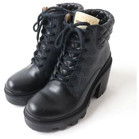 Botas de lona GG Supreme de Gucci Otro