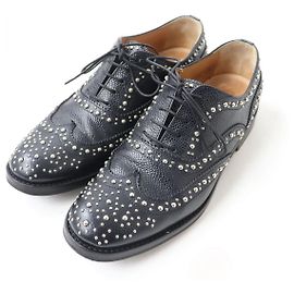 Church's BURWOOD MET Studded Leather Wingtip Shoes Other