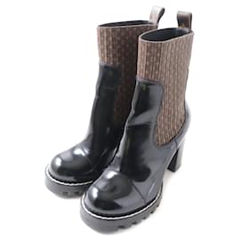 Louis Vuitton-Louis Vuitton Star Trail Monogram Ankle Boots-Other