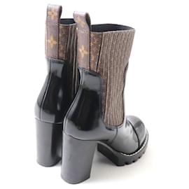 Louis Vuitton-Louis Vuitton Star Trail Monogram Ankle Boots-Other