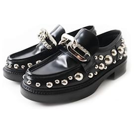 Louis Vuitton-Louis Vuitton Leather Loafers-Other