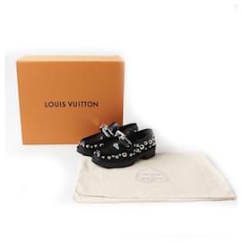 Louis Vuitton-Louis Vuitton Leather Loafers-Other