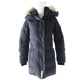 Abrigo de plumas Canada Goose MACKENZIE Azul marino Mujer Azul marino