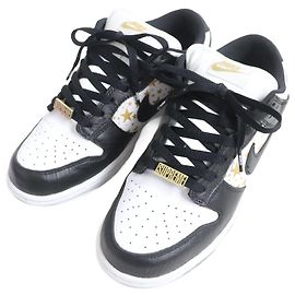 Baskets Supreme x Nike SB Dunk Low OGQS Autre
