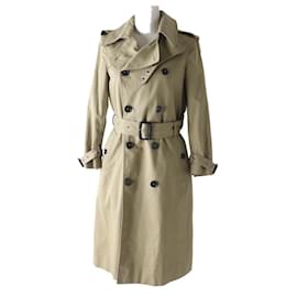 Yves Saint Laurent Manteau trench pour femmes Saint Laurent beige 34 Beige