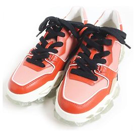 Jimmy Choo Diamond X Trainer Sneakers Orange Orange