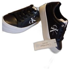 Calvin Klein Platform Noir