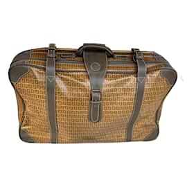 Fendi-Bags Briefcases-Brown