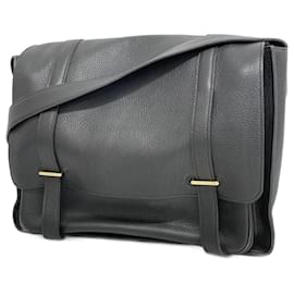 Hermès-Hermes Shoulder Bag Steve Buzas 35-Black