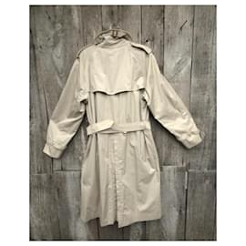 Burberry-Men Coats Outerwear-Beige