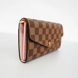 Louis Vuitton-Louis Vuitton Long Wallet in Rose Ballerine-Pink