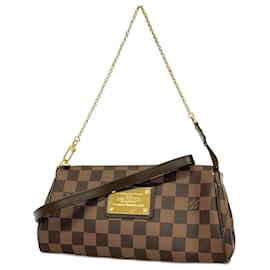 Louis Vuitton-Louis Vuitton Damier Eva Handbag-Damier ebene