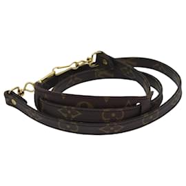 Louis Vuitton-LOUIS VUITTON Monogram Shoulder Strap 40.9"" LV Auth 91549-Monogram