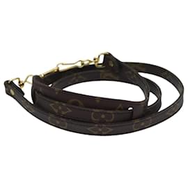 Louis Vuitton-LOUIS VUITTON Monogram Shoulder Strap 40.9"" LV Auth 91549-Monogram