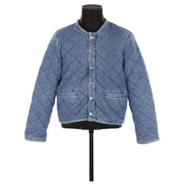 Bash Chaqueta de algodón Azul