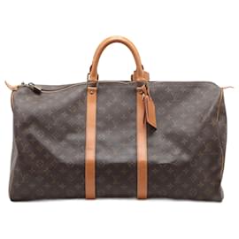 Louis Vuitton-Louis Vuitton Monogram Keepall 55-Other