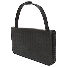 Bottega Veneta-Bottega Veneta Zip around wallet-Brown
