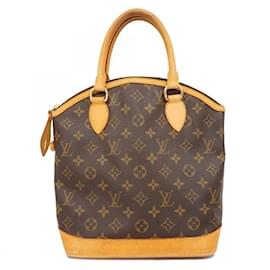 Louis Vuitton-Louis Vuitton Monogram Lockit Handbag-Brown