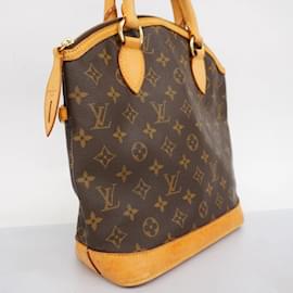 Louis Vuitton-Louis Vuitton Monogram Lockit Handbag-Brown