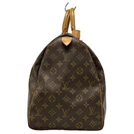 Louis Vuitton-LOUIS VUITTON Keepall 50 Monogram Boston Bag M41426 Monogram Canvas-Brown