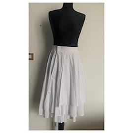 Hermès-Skirts-White