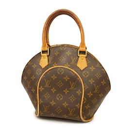 Louis Vuitton-Louis Vuitton Monogram Ellipse Handbag-Brown