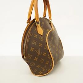 Louis Vuitton-Louis Vuitton Monogram Ellipse Handbag-Brown
