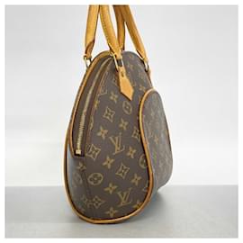 Louis Vuitton-Louis Vuitton Monogram Ellipse PM Handbag-Brown