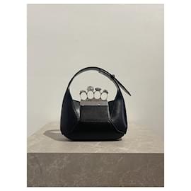 Alexander Mcqueen-ALEXANDER MCQUEEN Handbags T.  Leather-Black