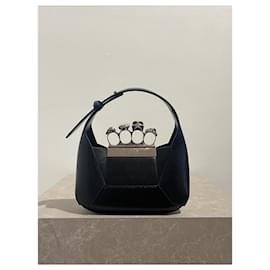 Alexander Mcqueen-ALEXANDER MCQUEEN Handbags T.  Leather-Black